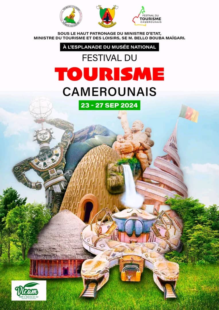 Festival du tourisme Flyer